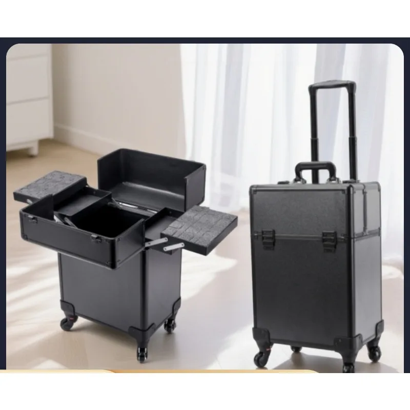 Nail Art - Aluminum Alloy Pro Large Capacity Rolling