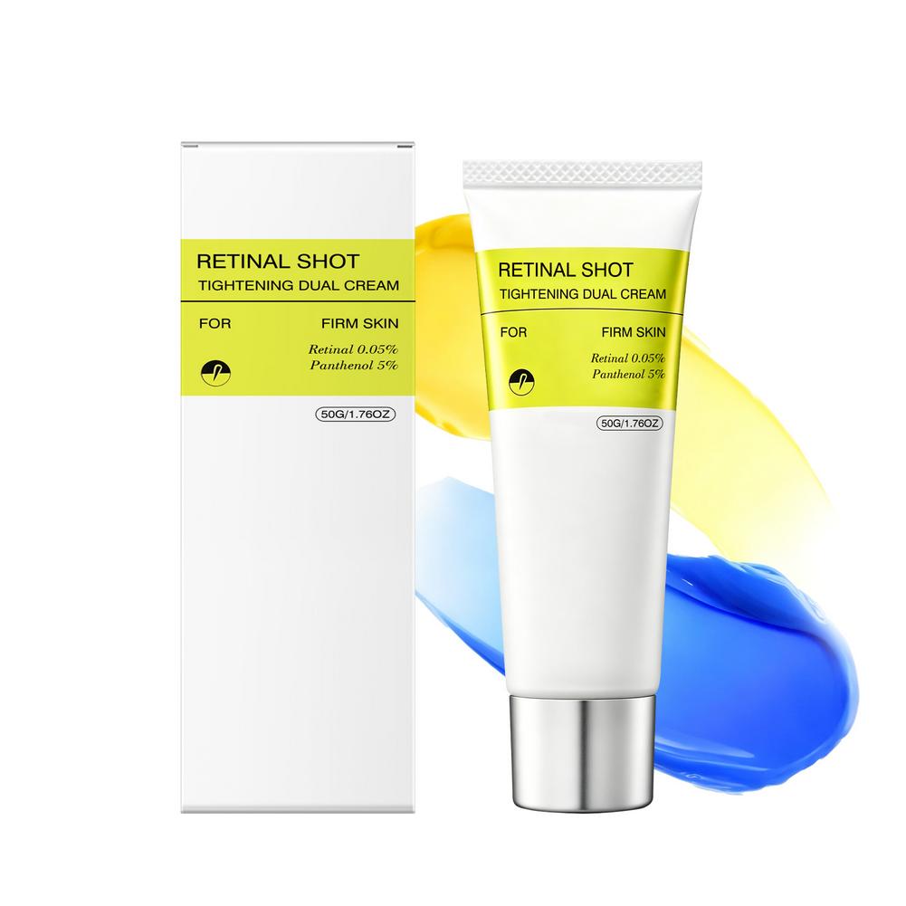 Retinol Anti Wrinkle Cream - Retinol Shot Tightening Dual Cream 50g