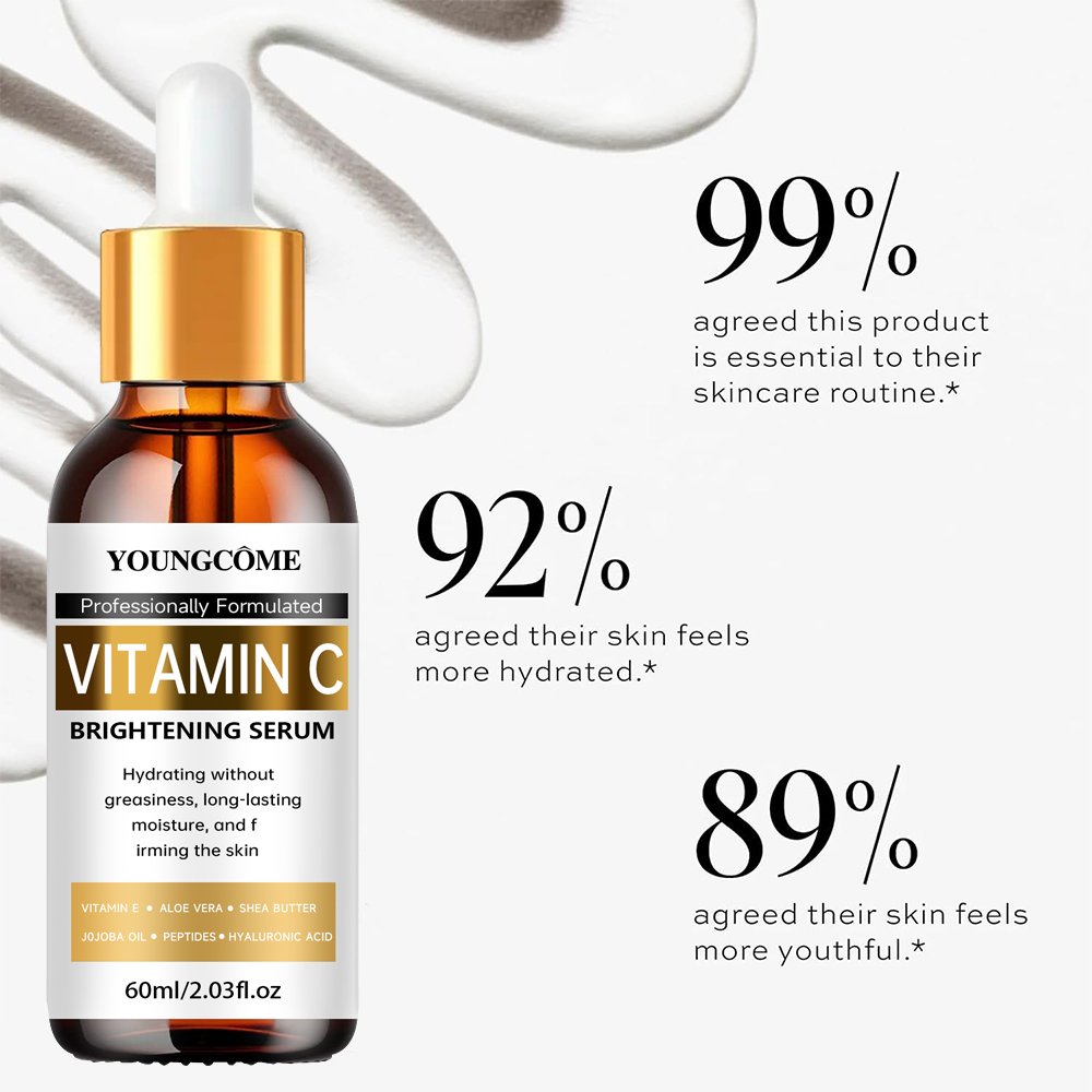 YOUNGCOME Vitamin C Serum For  - Hyaluronic Acid Facial Serum ulasan dan harga