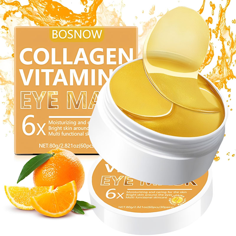 30pairs Eye patches Hydrating  - Collagen Under Eye Patches ulasan dan harga