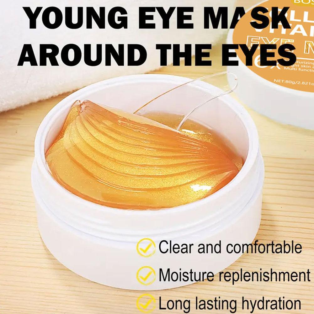 30pairs Eye patches Hydrating  - Collagen Under Eye Patches ulasan dan harga
