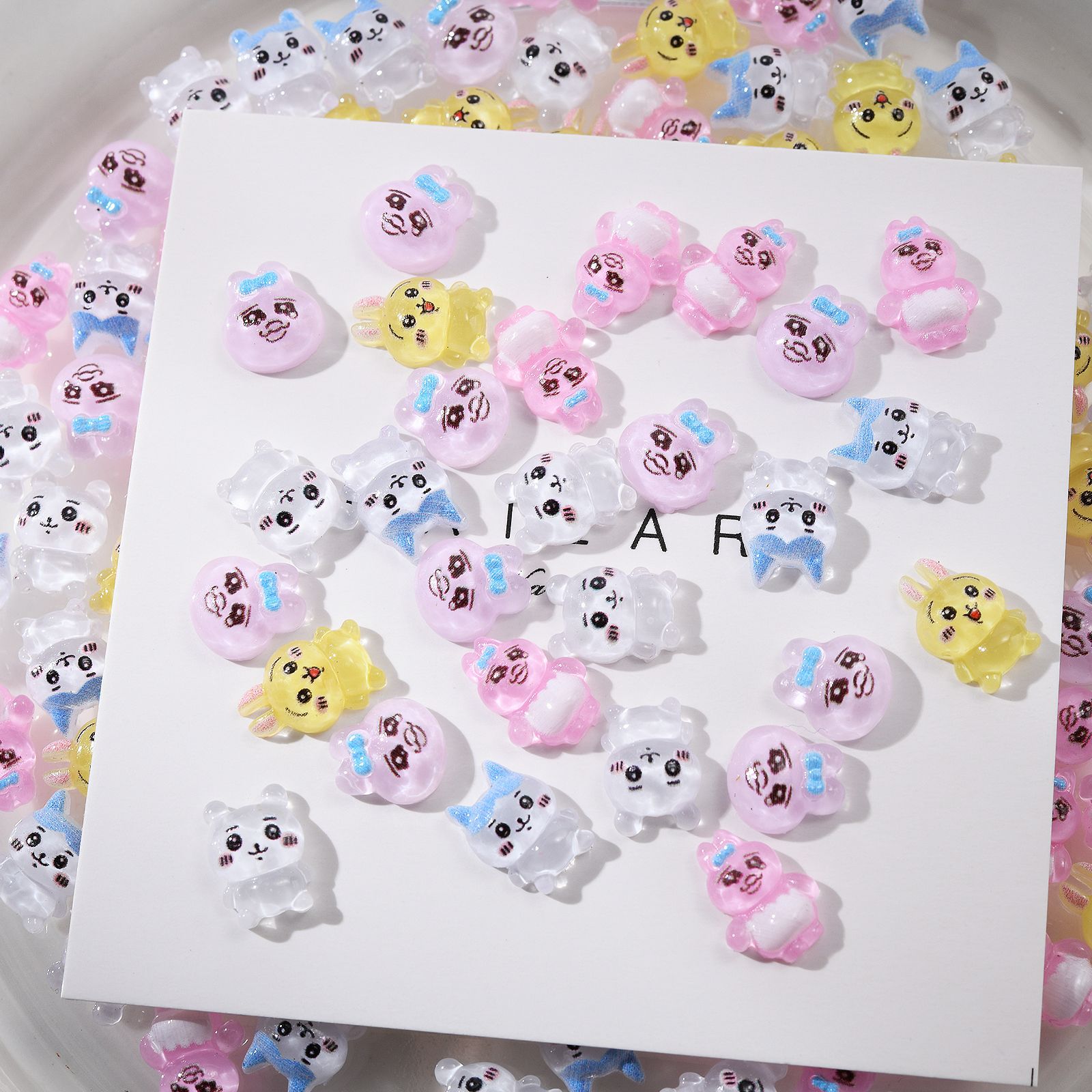 100pcs Cartoon forchiikawa Nai - Nail Art ulasan dan harga