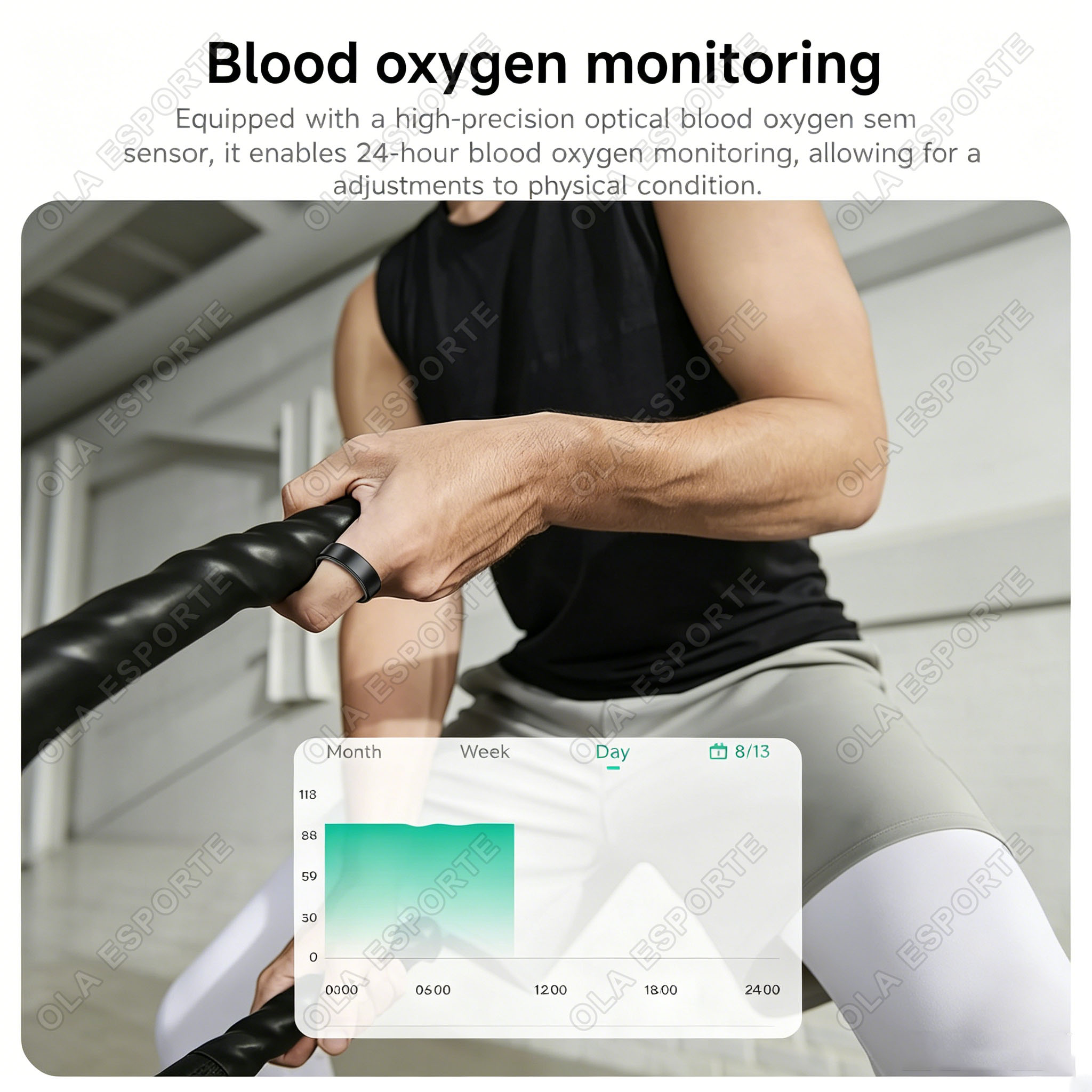 2026 New Smart Ring Heart Rate - Health Monitors ulasan dan harga