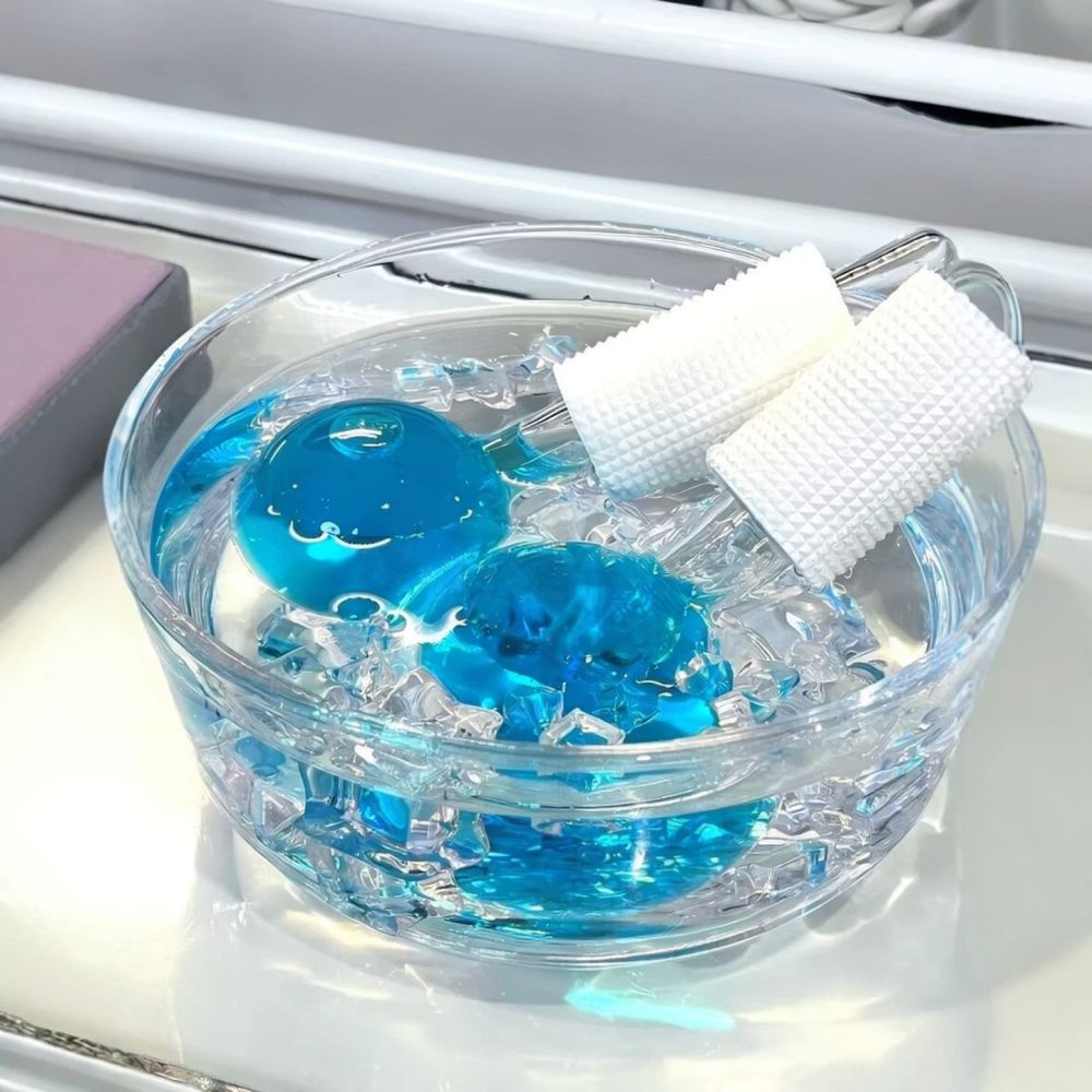 Ice Globes For Facial Massage  - Face Ice Roller Puffiness ulasan dan harga