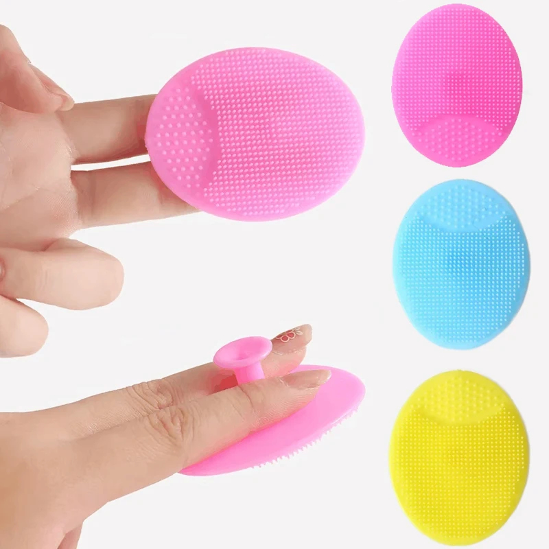 1/2/3/4Pcs Soft Silicone Face  - Silicone Face Scrubber Electric ulasan dan harga