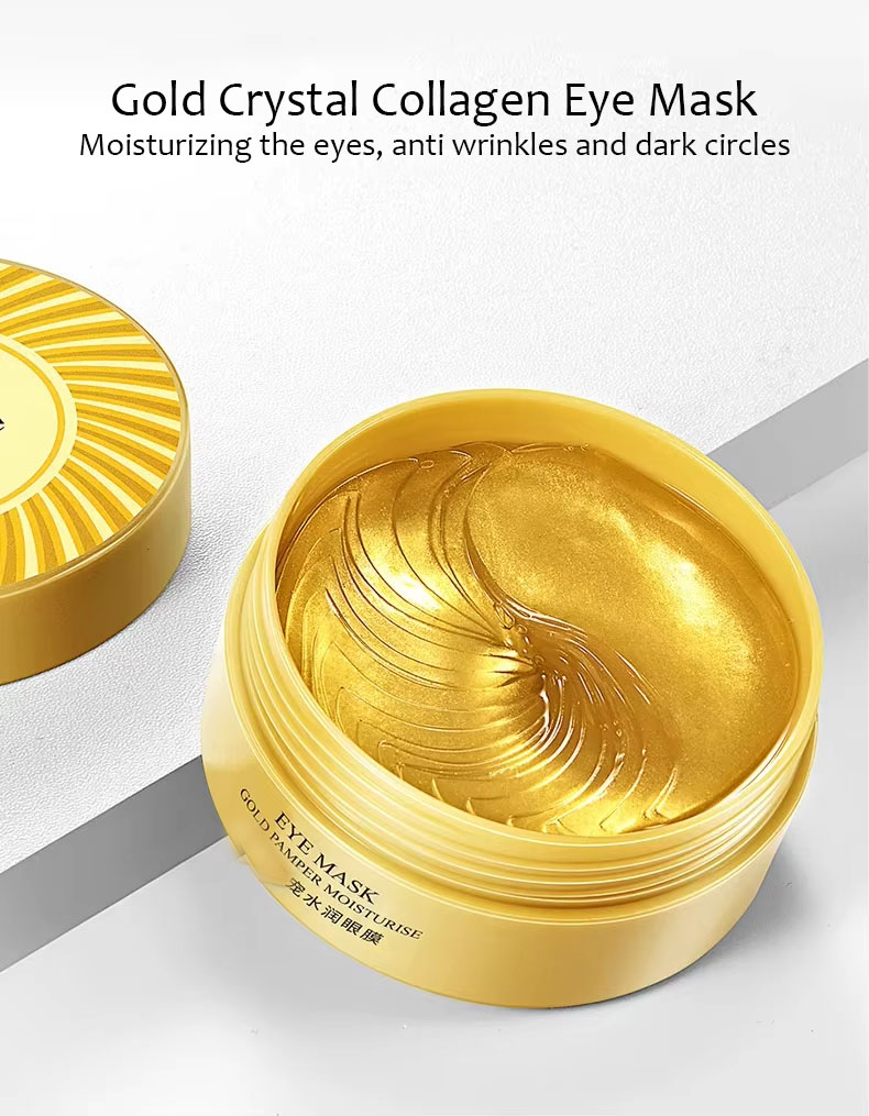 60pcs Collagen Eye Mask Moistu - Collagen Under Eye Patches ulasan dan harga
