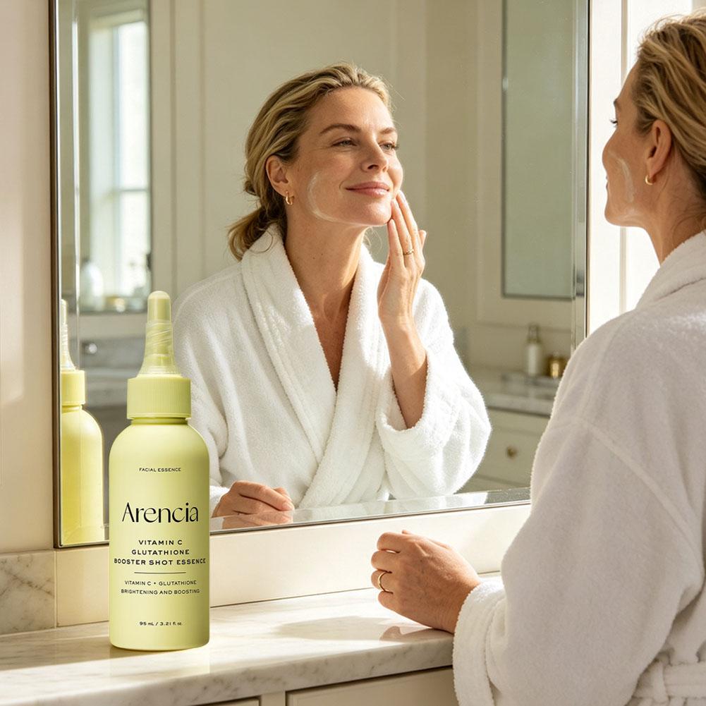Arencia Glutathione Hydrating  - Niacinamide Pore Shrinking Essence ulasan dan harga