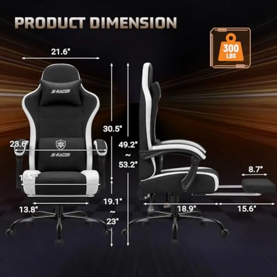 Gaming chair for adults with m - Massage ulasan dan harga