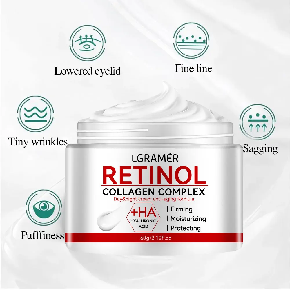 Collagen Lifting Firming Cream - Retinol Anti Wrinkle Cream ulasan dan harga