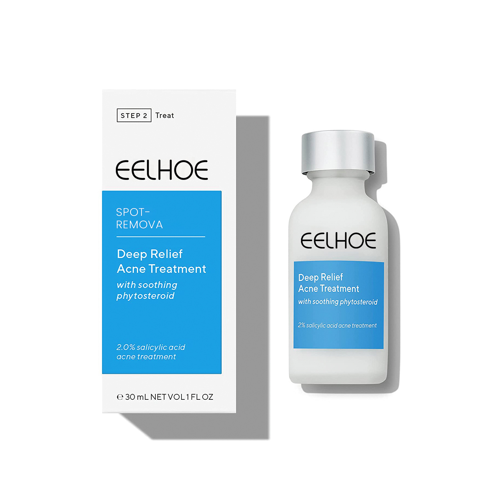 EELHOE Acne Treatment Lotion S - Salicylic Acid Blackhead Remover ulasan dan harga