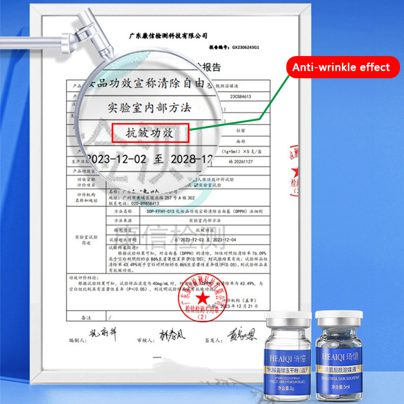 Face Blue Sponge Microalgae Sk - Hyaluronic Acid Facial Serum ulasan dan harga