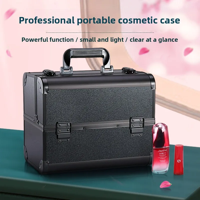 Large Capacity Double Open Mak - Makeup ulasan dan harga