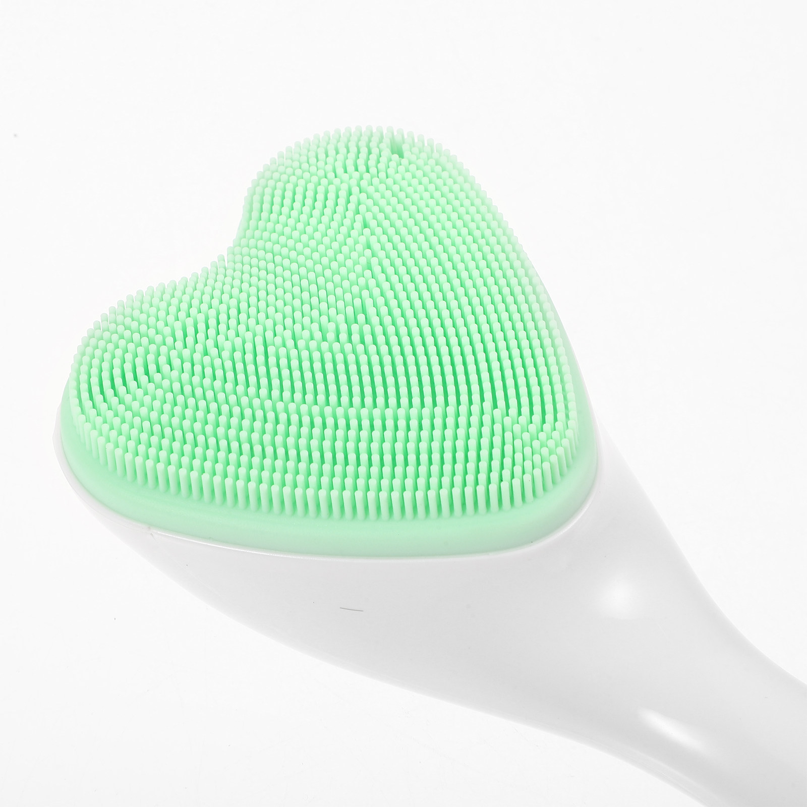 Facial Cleansing Brush Silicon - Silicone Face Scrubber Electric ulasan dan harga