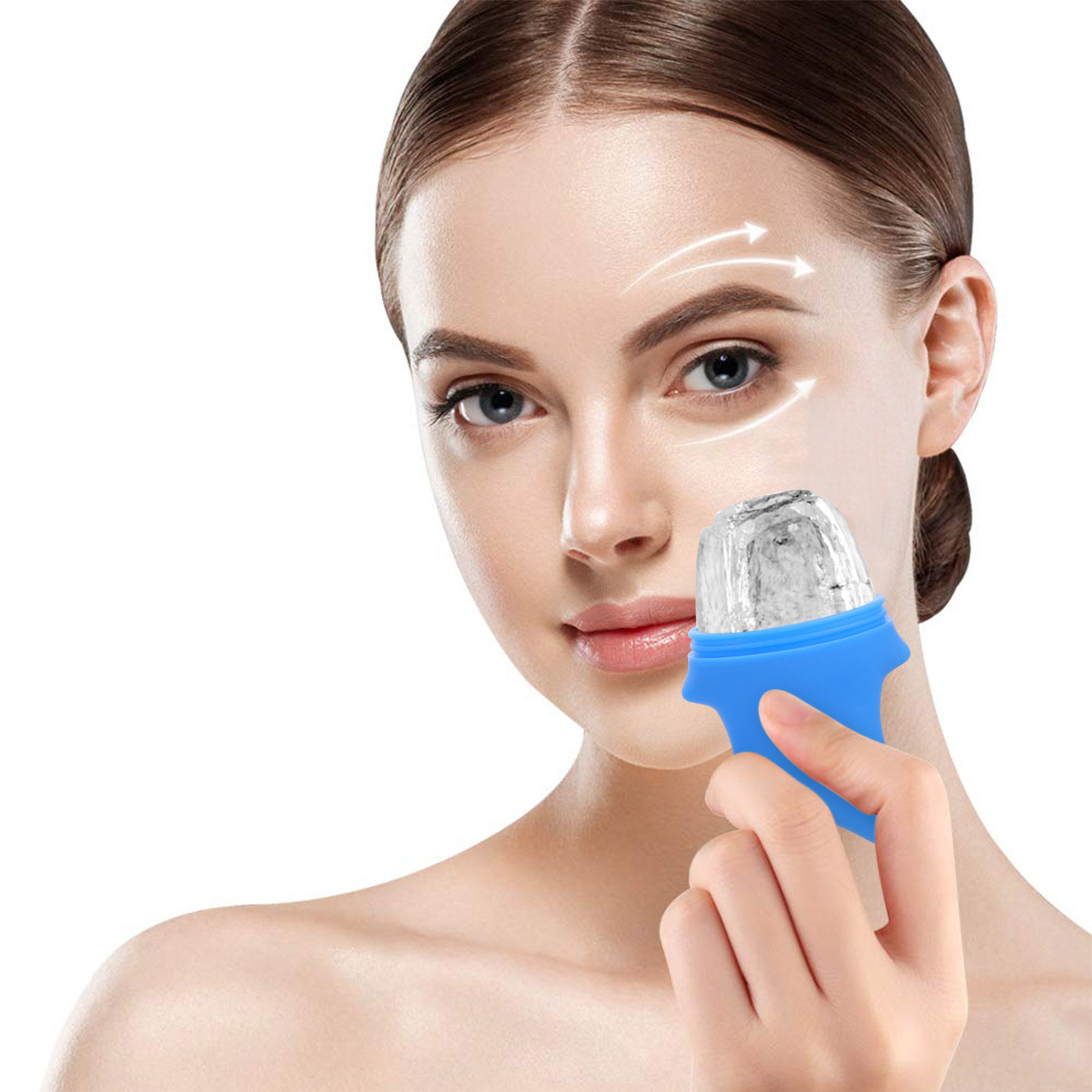 Silicone Facial Ice Roller for - Face Ice Roller Puffiness ulasan dan harga